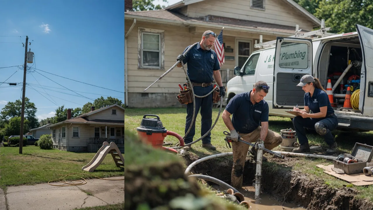 Drain Cleaning in Pawnee Rock, KS near me